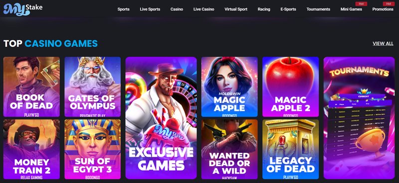 Learn about mystake casino