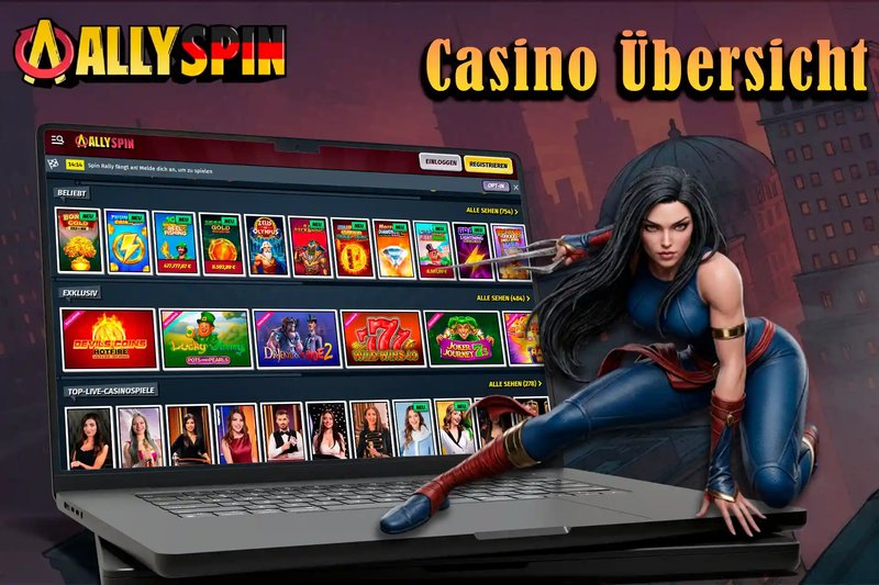 Casino allyspin in Germany