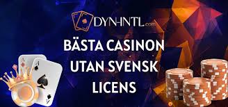 Casinon utan svensk licens En djupgående översikt Casinon utan svensk licens En djupgående översikt