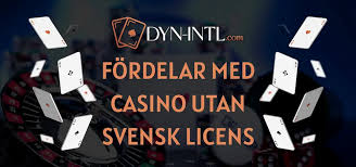 Casinon utan svensk licens En djupgående översikt Casinon utan svensk licens En djupgående översikt